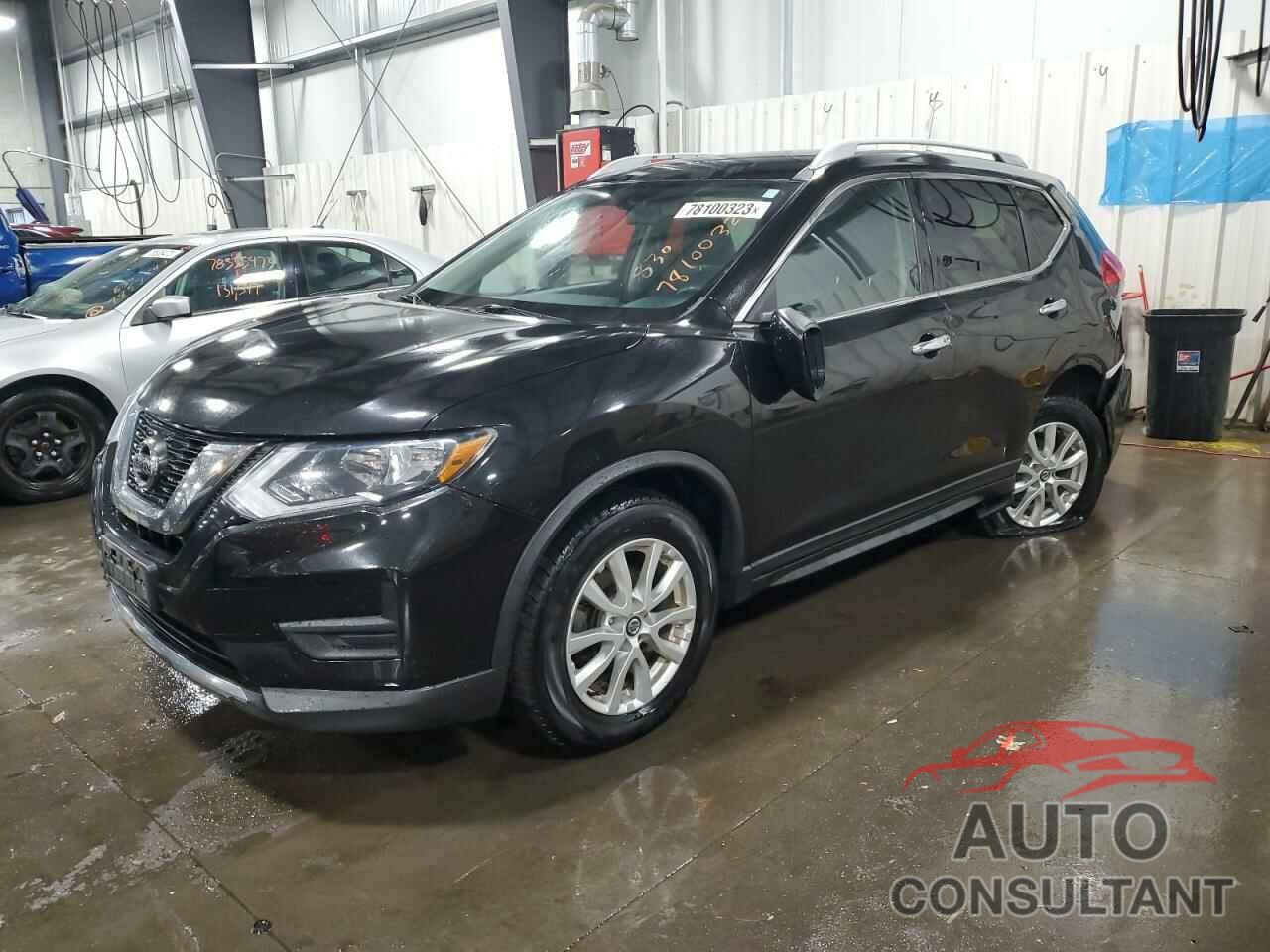 NISSAN ROGUE 2017 - KNMAT2MVXHP507343