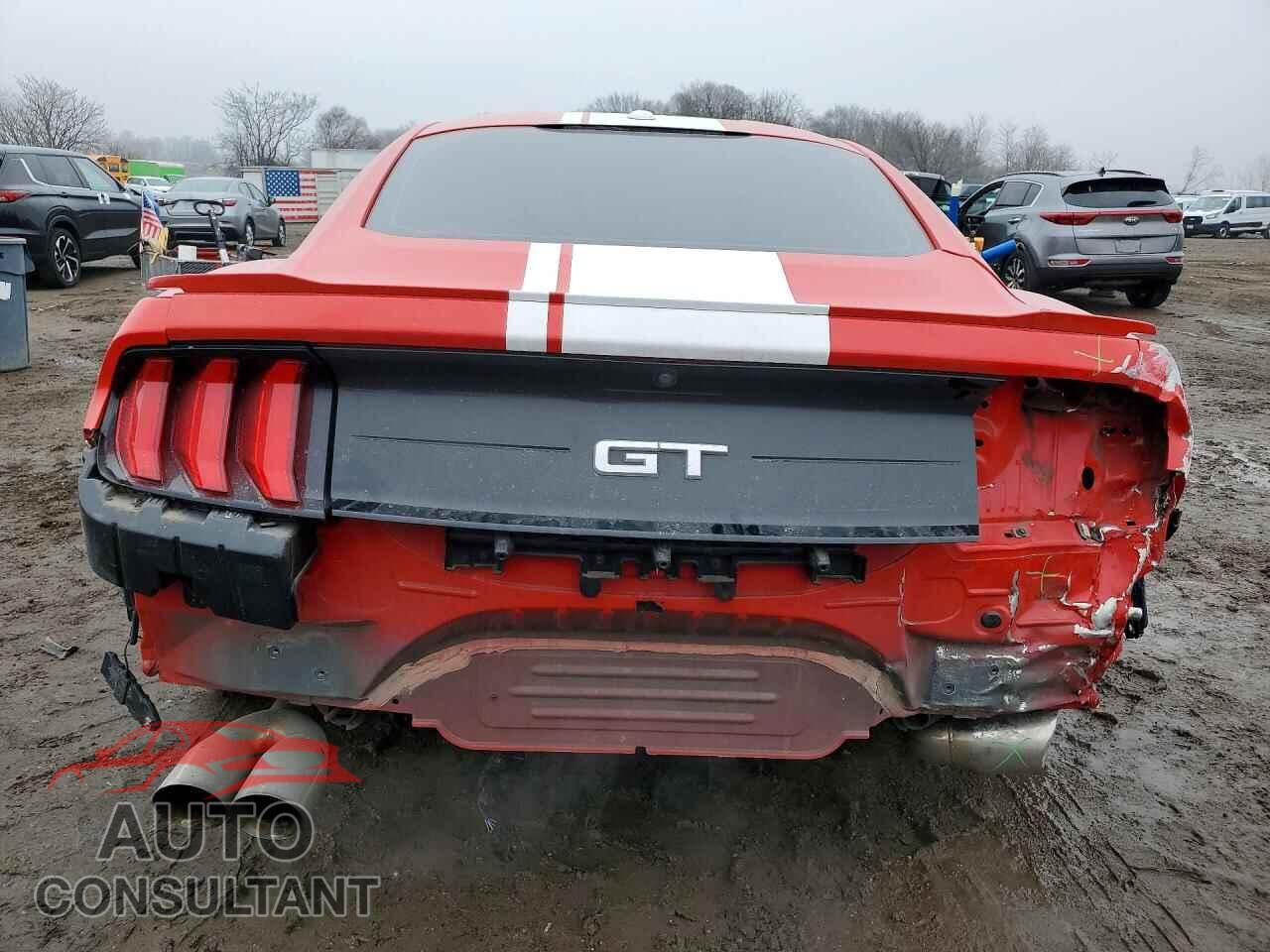 FORD MUSTANG 2019 - 1FA6P8CF1K5164227