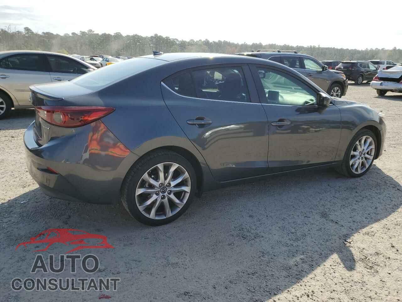 MAZDA 3 2015 - JM1BM1W36F1250334
