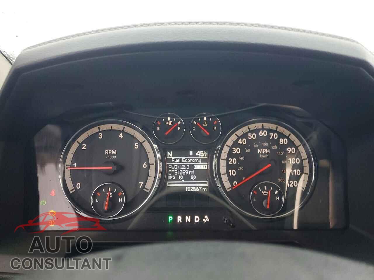 DODGE RAM 1500 2011 - 1D7RV1CT9BS520800