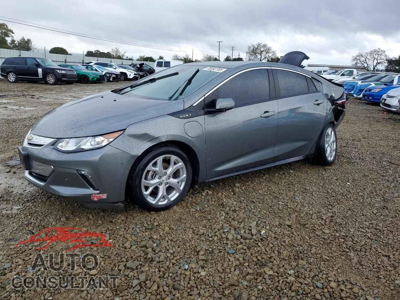 CHEVROLET VOLT 2017 - 1G1RD6S51HU184448