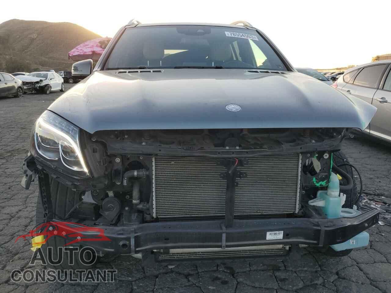 MERCEDES-BENZ GLS-CLASS 2017 - 4JGDF6EE7HA923732