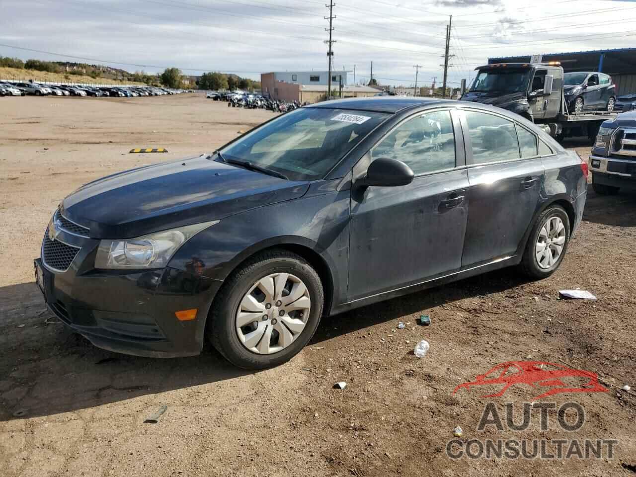 CHEVROLET CRUZE 2013 - 1G1PB5SG1D7316092