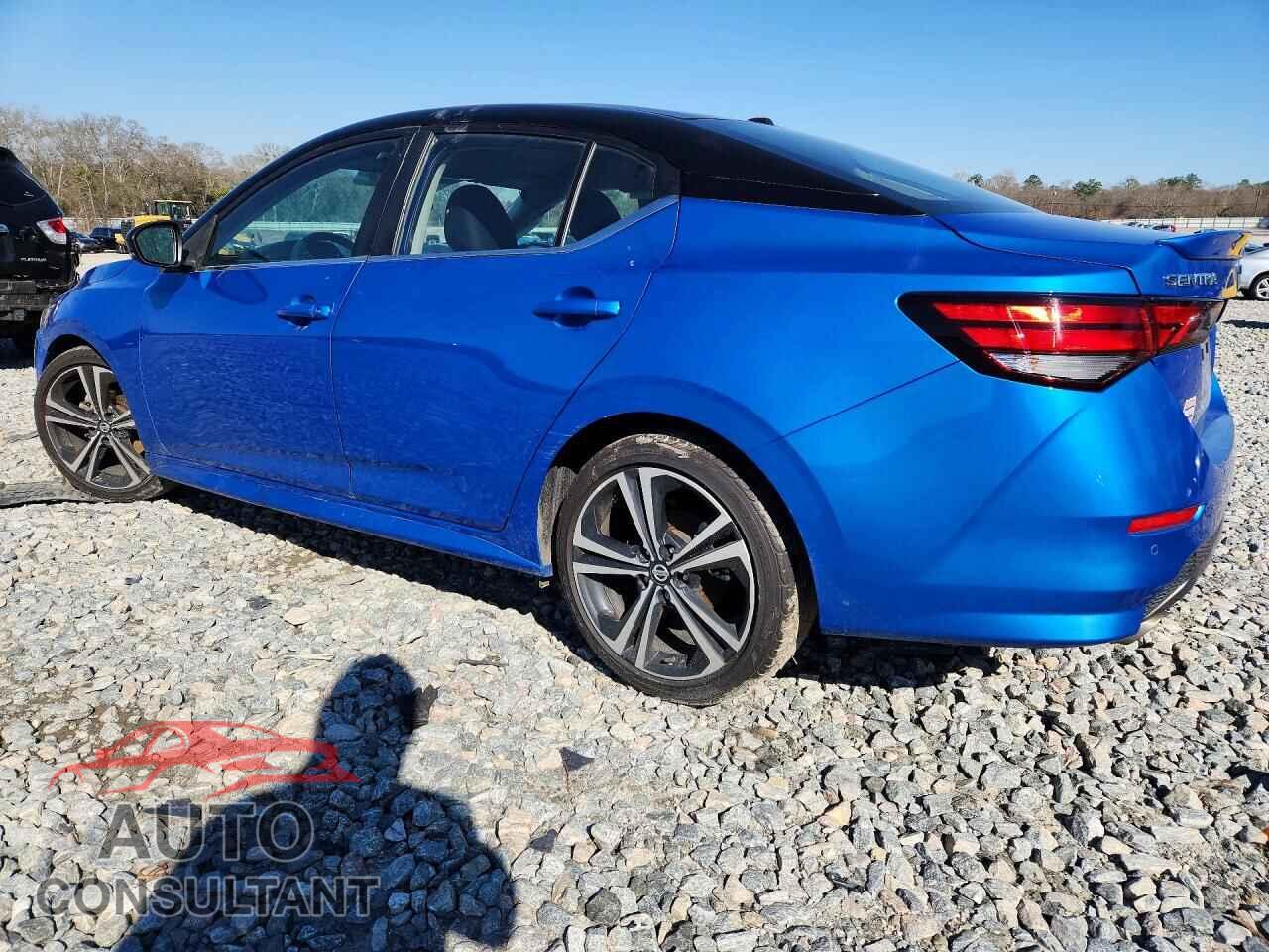 NISSAN SENTRA 2023 - 3N1AB8DV0PY282937