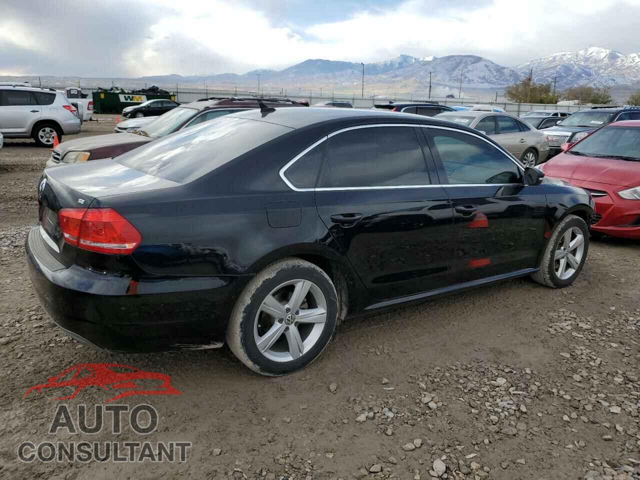 VOLKSWAGEN PASSAT 2013 - 1VWBP7A37DC089878