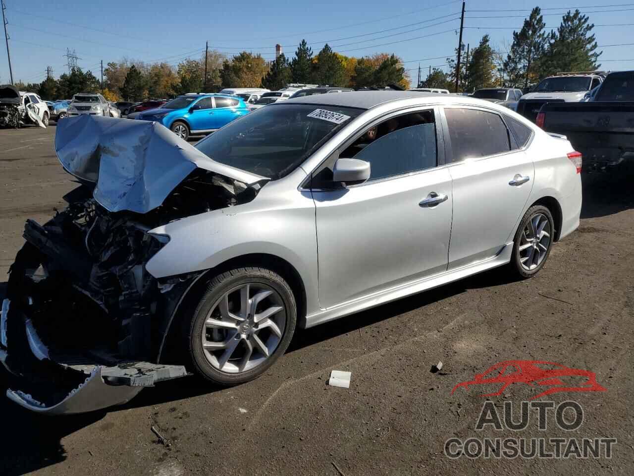 NISSAN SENTRA 2013 - 3N1AB7AP5DL692951