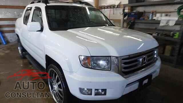 HONDA RIDGELINE 2012 - 5FPYK1F56CB455499
