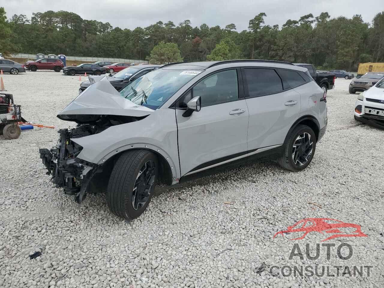 KIA SPORTAGE 2024 - 5XYK53DF4RG215480