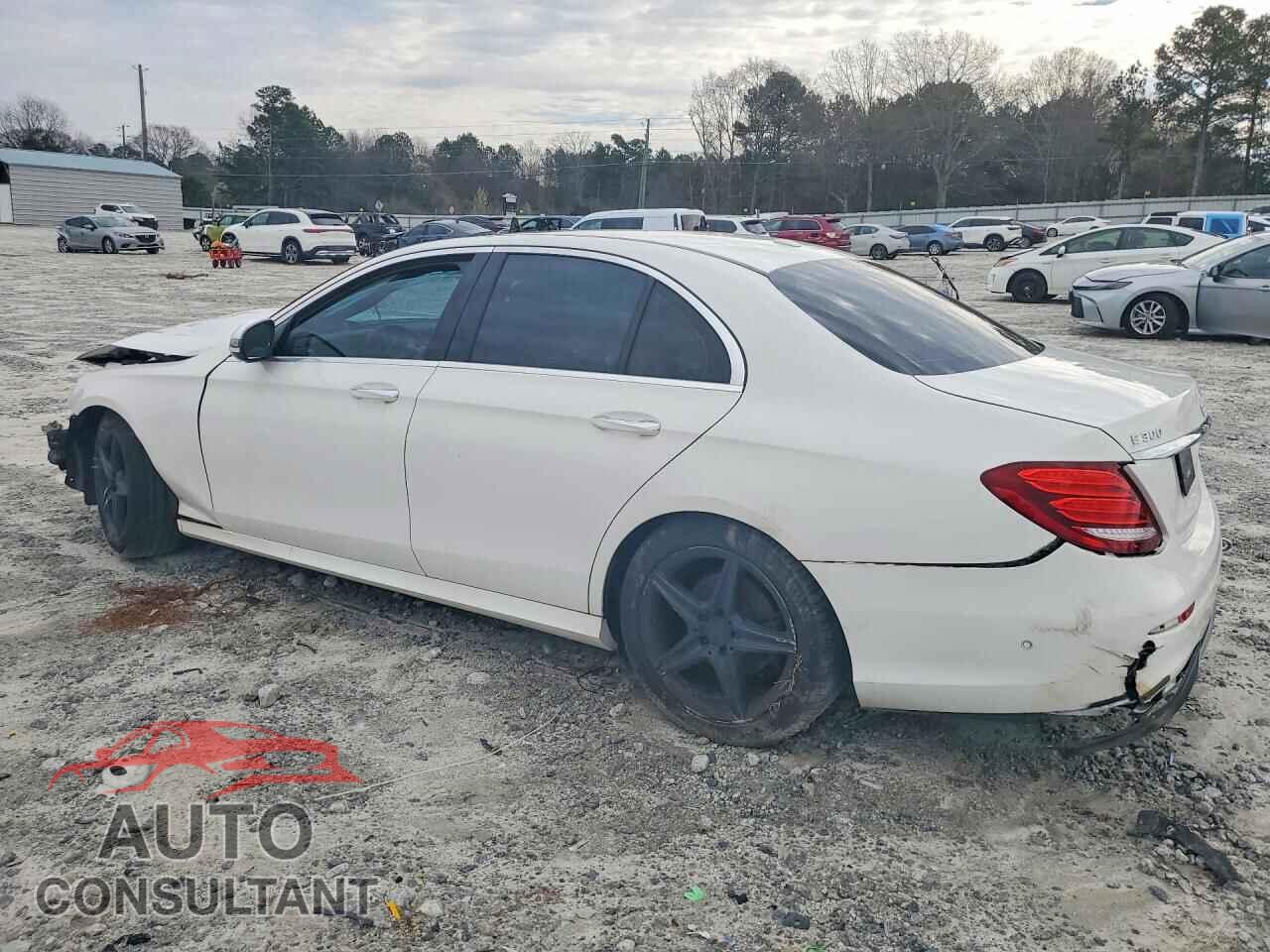 MERCEDES-BENZ E-CLASS 2017 - WDDZF4JB3HA040047