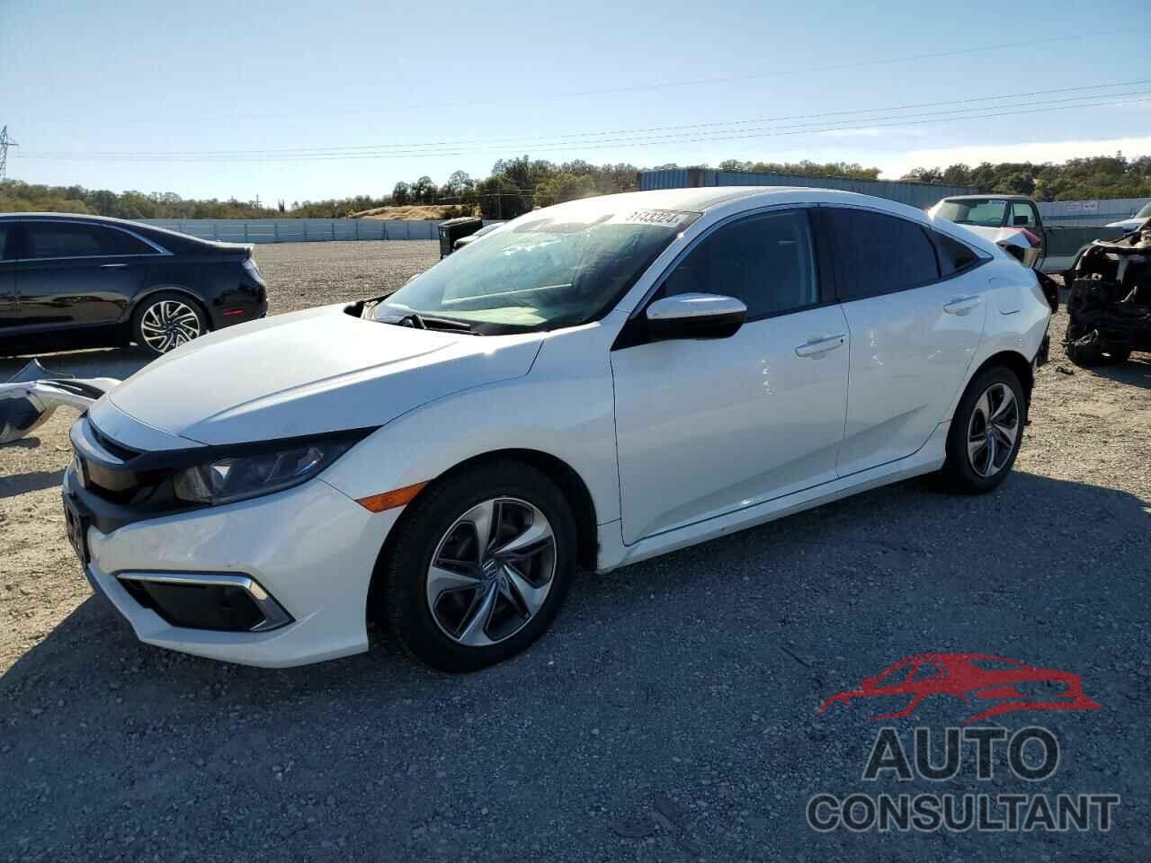 HONDA CIVIC 2020 - 19XFC2F62LE204187