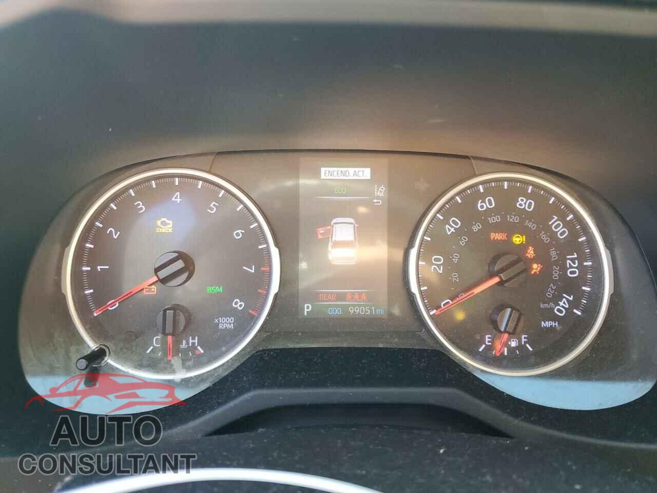 TOYOTA RAV4 2019 - JTMP1RFV2KD522398