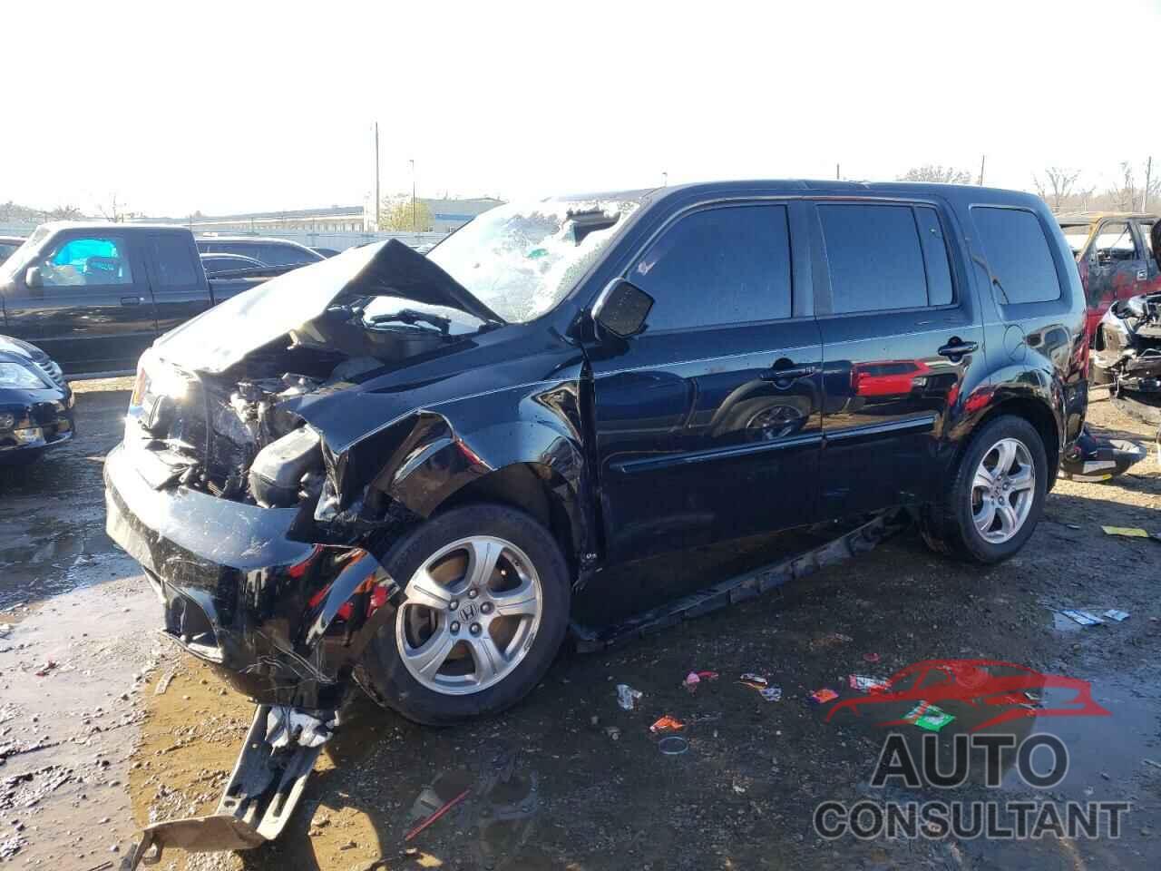 HONDA PILOT 2014 - 5FNYF4H58EB033457