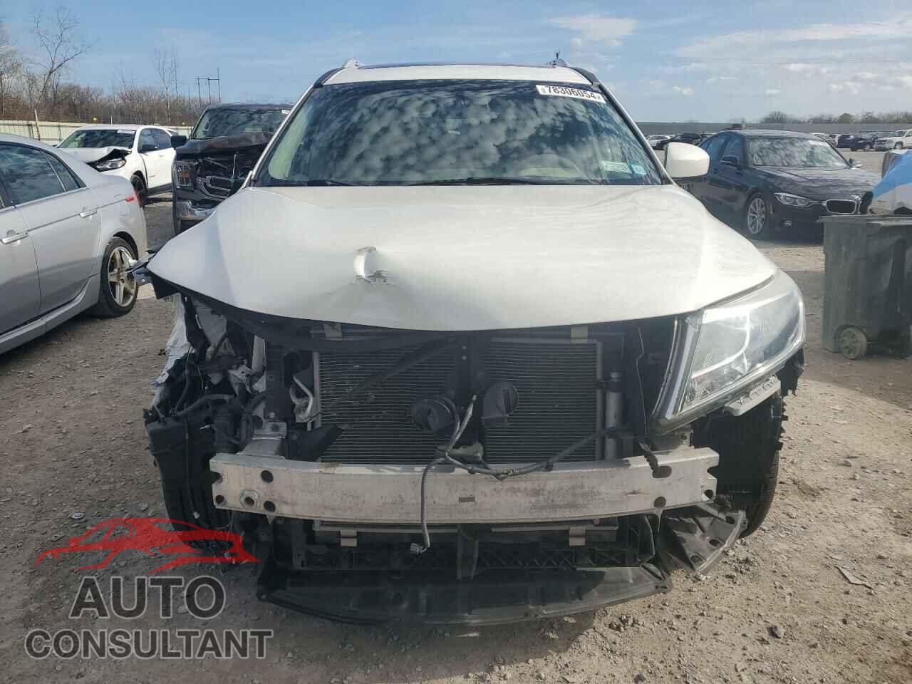 NISSAN PATHFINDER 2014 - 5N1AR2MM6EC616256
