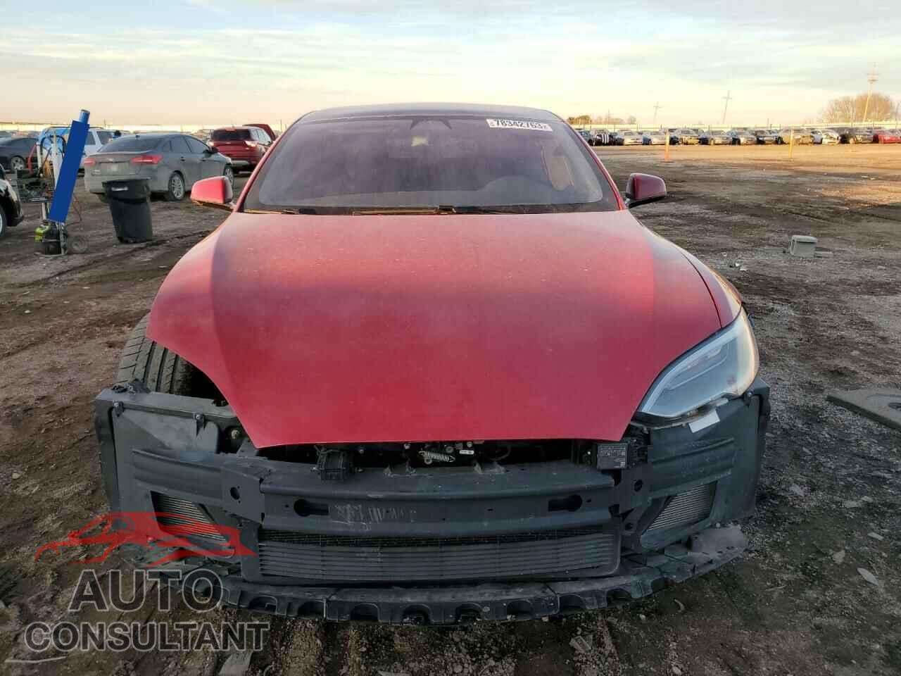 TESLA MODEL S 2020 - 5YJSA1E47LF355678