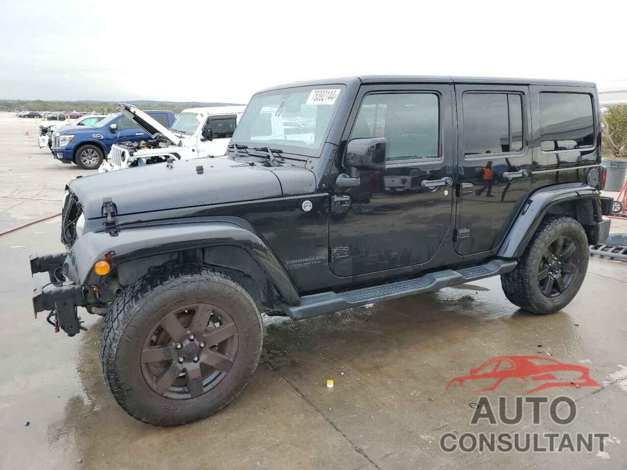 JEEP WRANGLER 2014 - 1C4HJWEG3EL278244