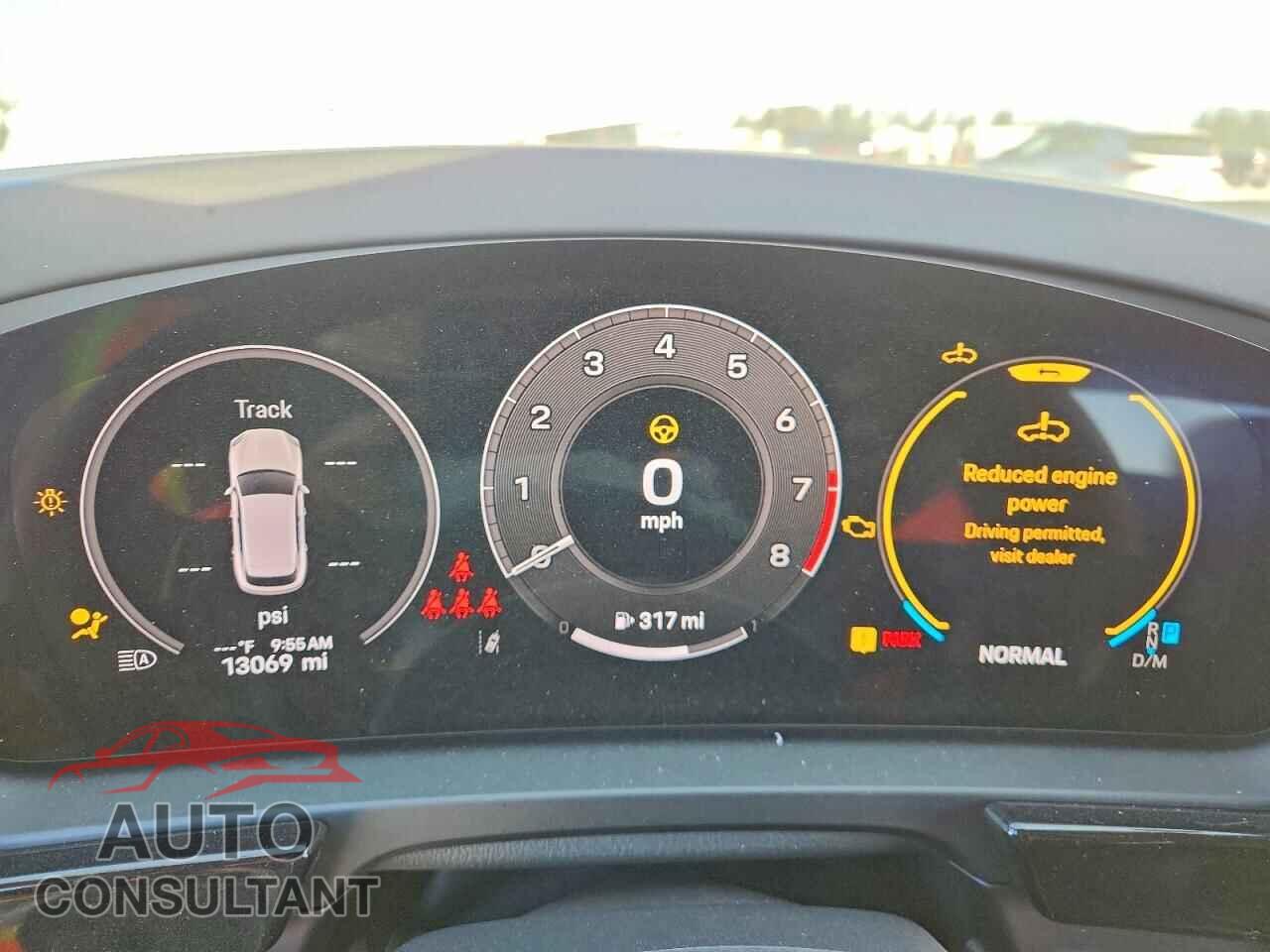 PORSCHE CAYENNE 2025 - WP1AL2AY8SDA19367