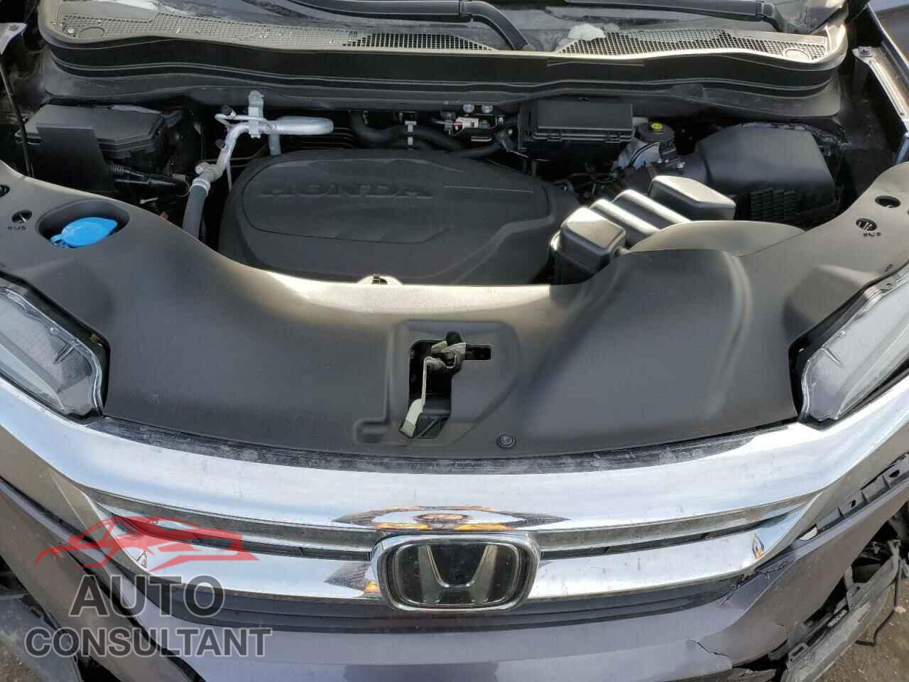 HONDA PILOT 2021 - 5FNYF6H55MB098549