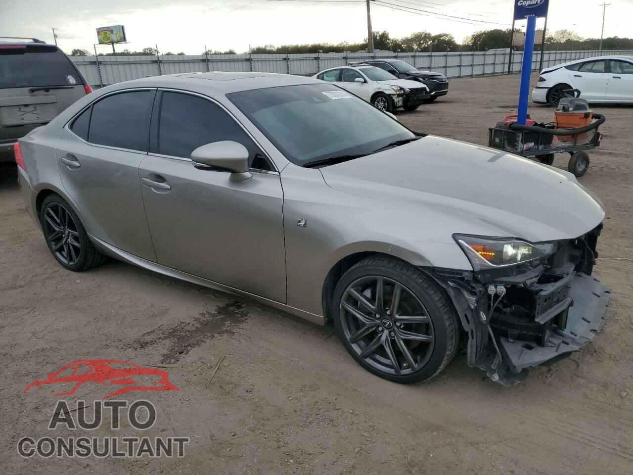 LEXUS IS 2017 - JTHBA1D27H5053153