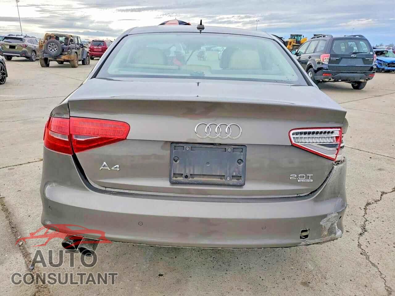 AUDI A4 2014 - WAUFFAFL1EN024668