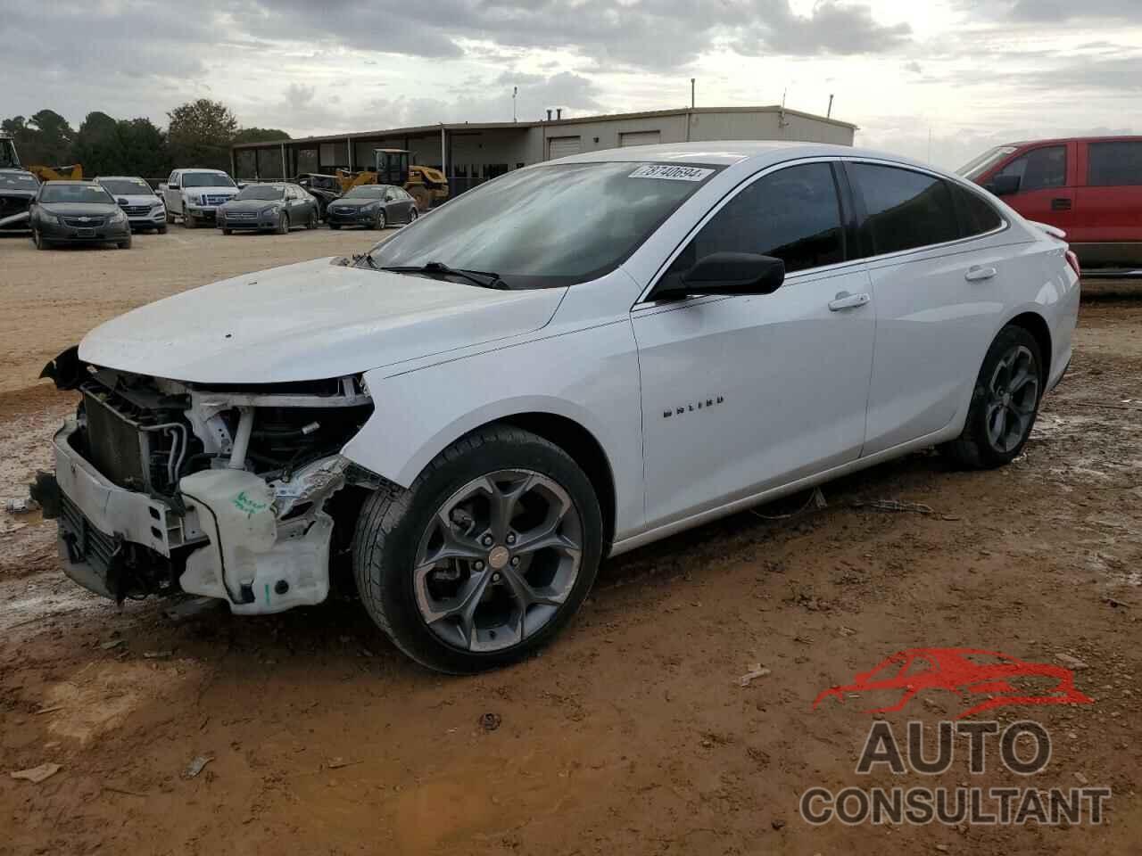 CHEVROLET MALIBU 2019 - 1G1ZG5ST8KF178500