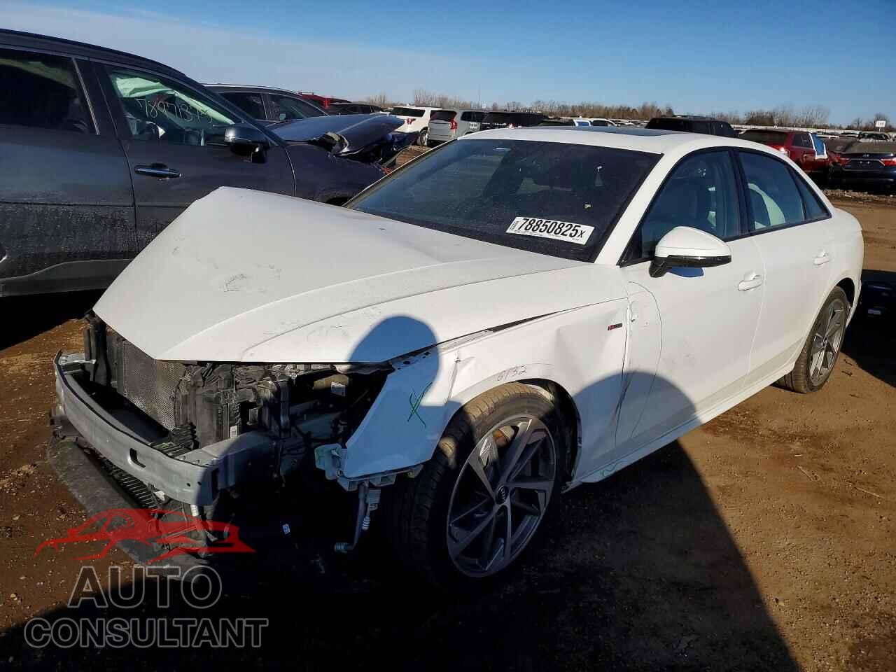 AUDI A4 2021 - WAUEAAF44MA015410