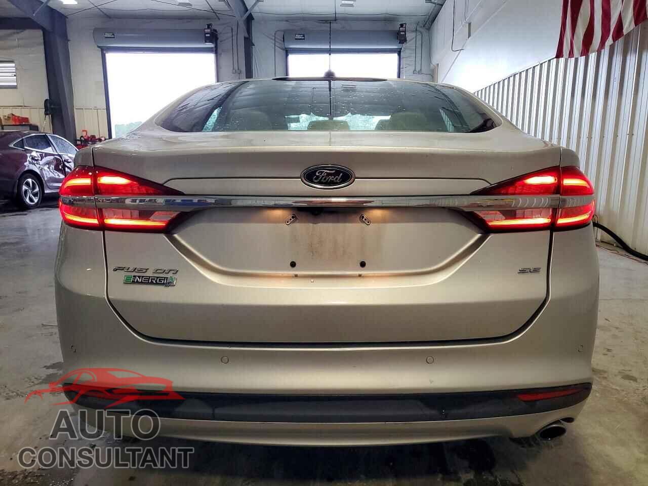 FORD FUSION 2017 - 3FA6P0PU7HR409824