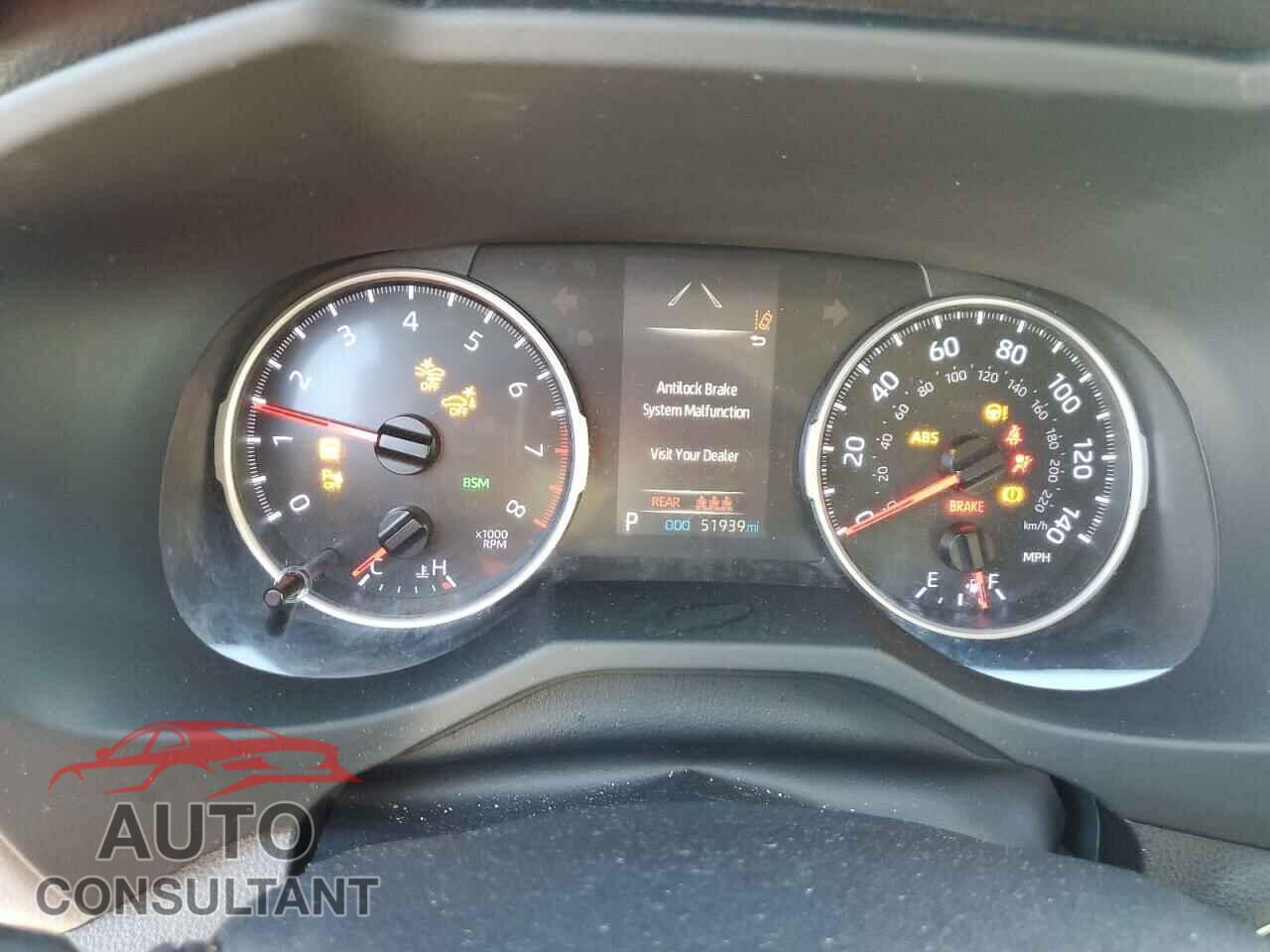TOYOTA RAV4 2019 - JTMC1RFV5KD040328