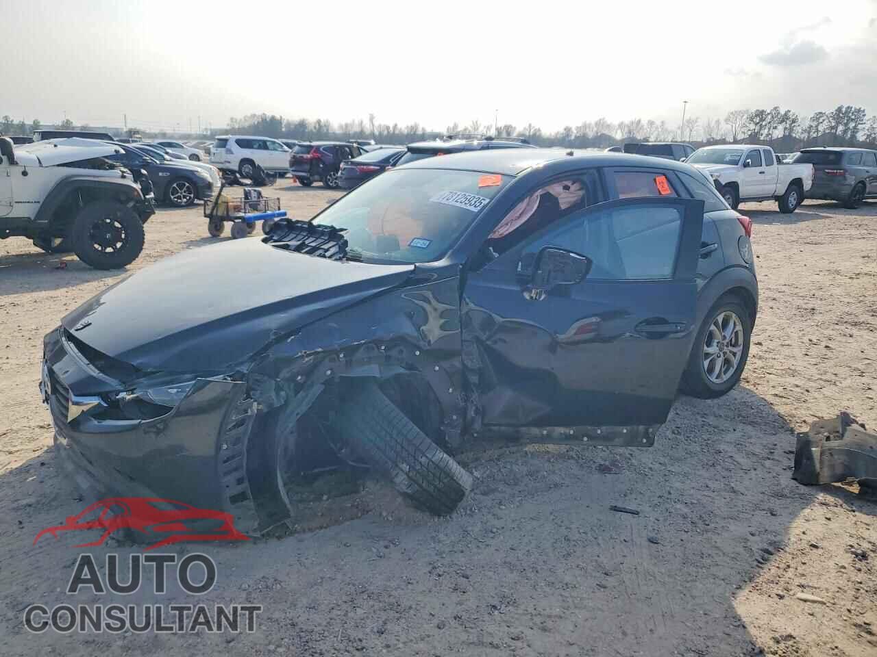 MAZDA CX-3 2016 - JM1DKFB77G0130411