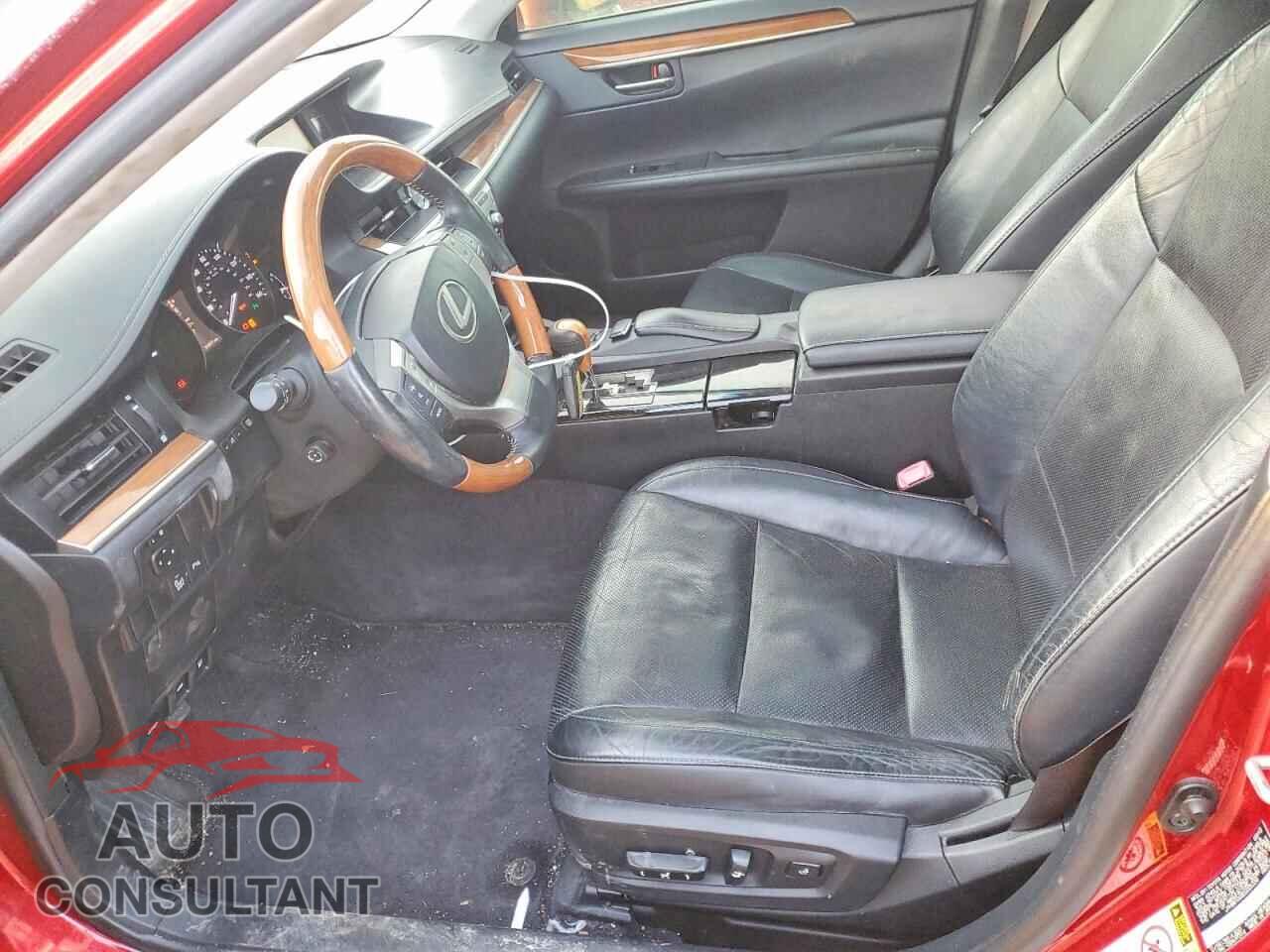 LEXUS ES300 2013 - JTHBW1GG8D2025334