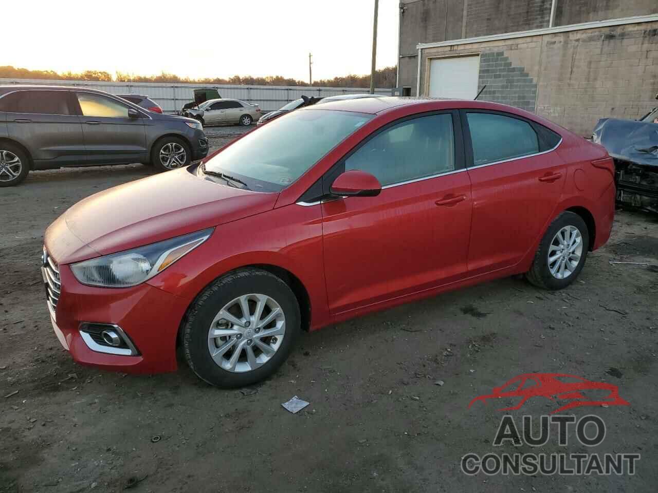 HYUNDAI ACCENT 2022 - 3KPC24A69NE185858