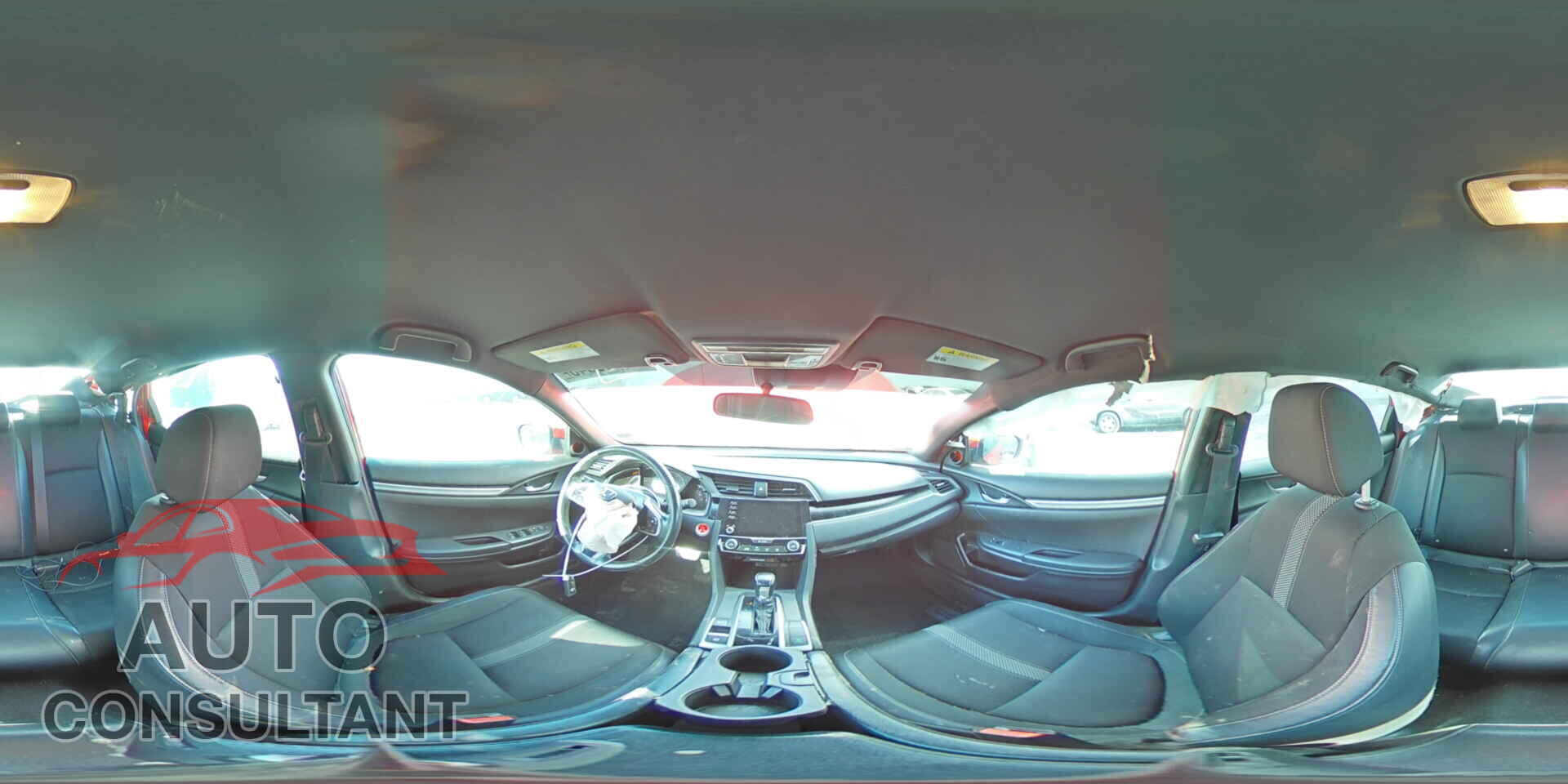 HONDA CIVIC 2019 - 2HGFC2F88KH552047