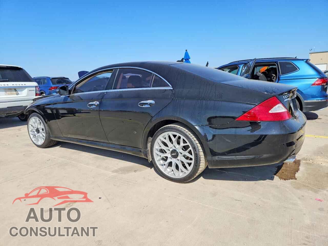 MERCEDES-BENZ CLS-CLASS 2011 - WDDDJ7CB9BA172843