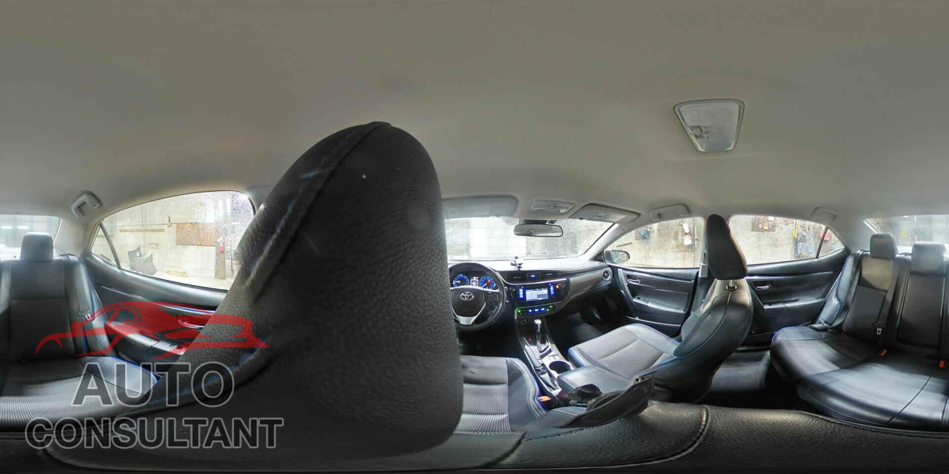 TOYOTA COROLLA 2017 - 2T1BURHEXHC864735