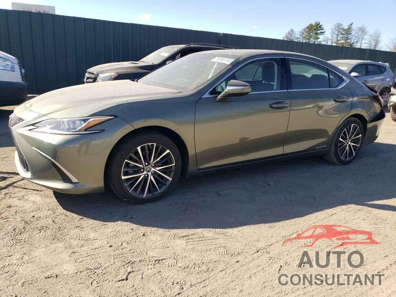 LEXUS ES300 2022 - 58ADA1C1XNU023492