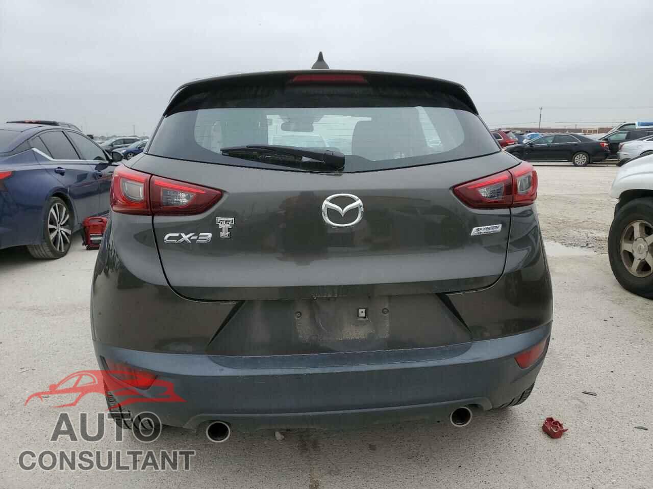 MAZDA CX-3 2019 - JM1DKDB71K0432676