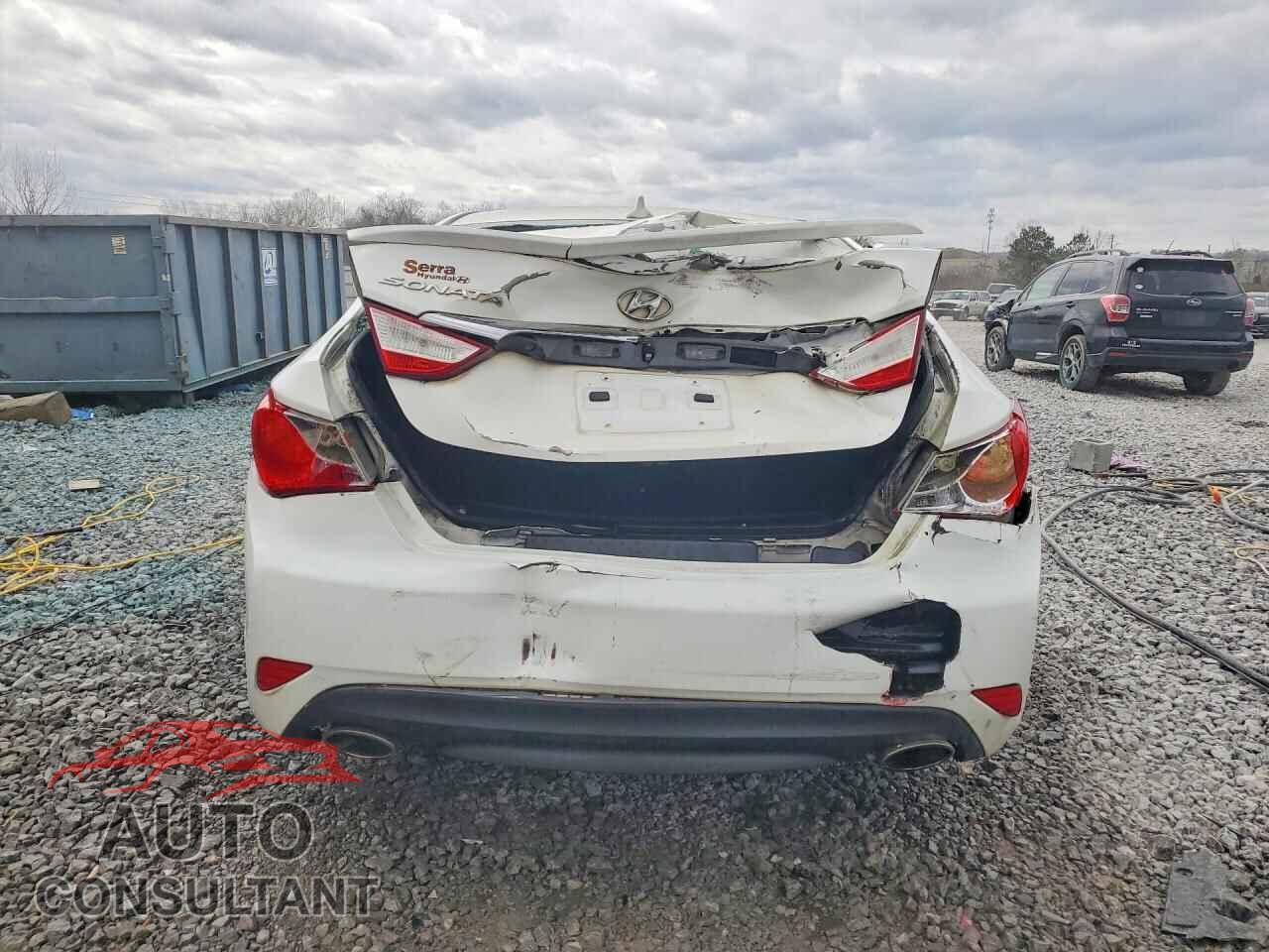 HYUNDAI SONATA 2014 - 5NPEC4ACXEH868840