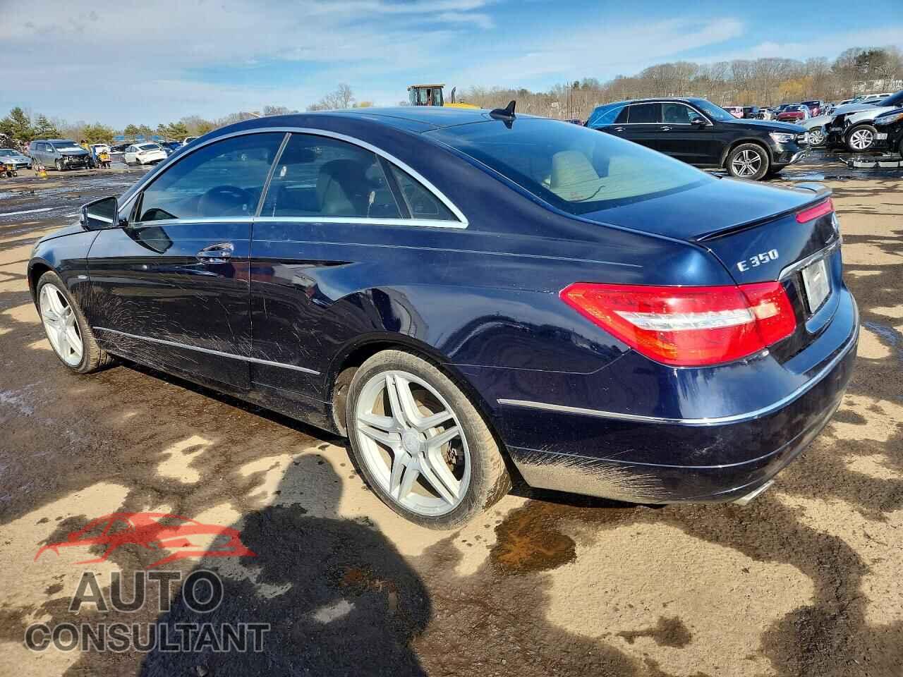 MERCEDES-BENZ E-CLASS 2012 - WDDKJ5KB6CF162336