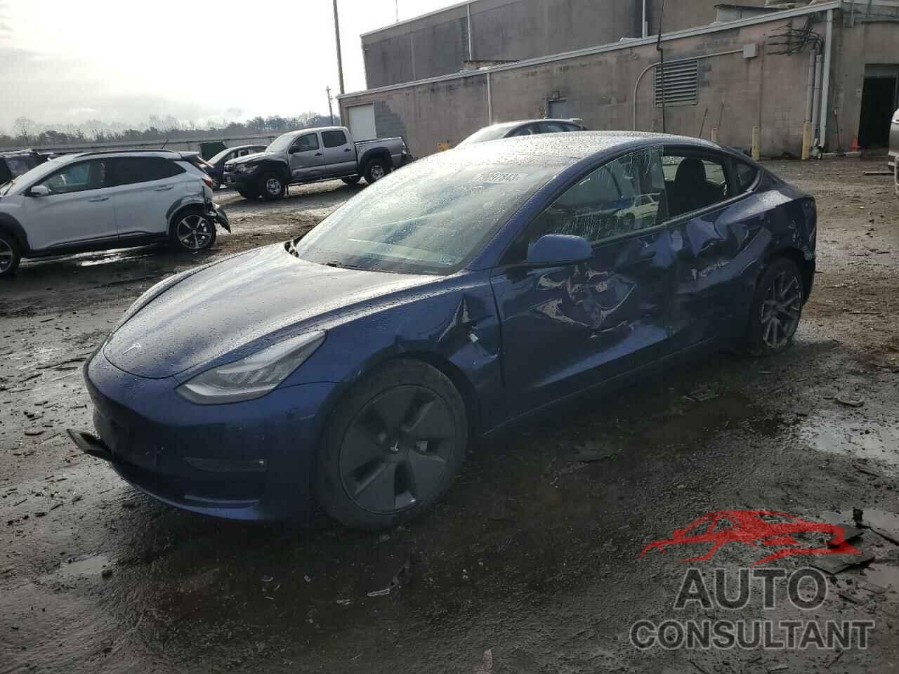 TESLA MODEL 3 2021 - 5YJ3E1EB9MF853308