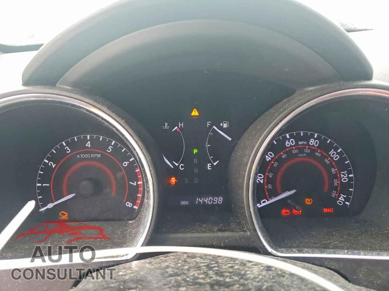 TOYOTA HIGHLANDER 2013 - 5TDYK3EH8DS123948