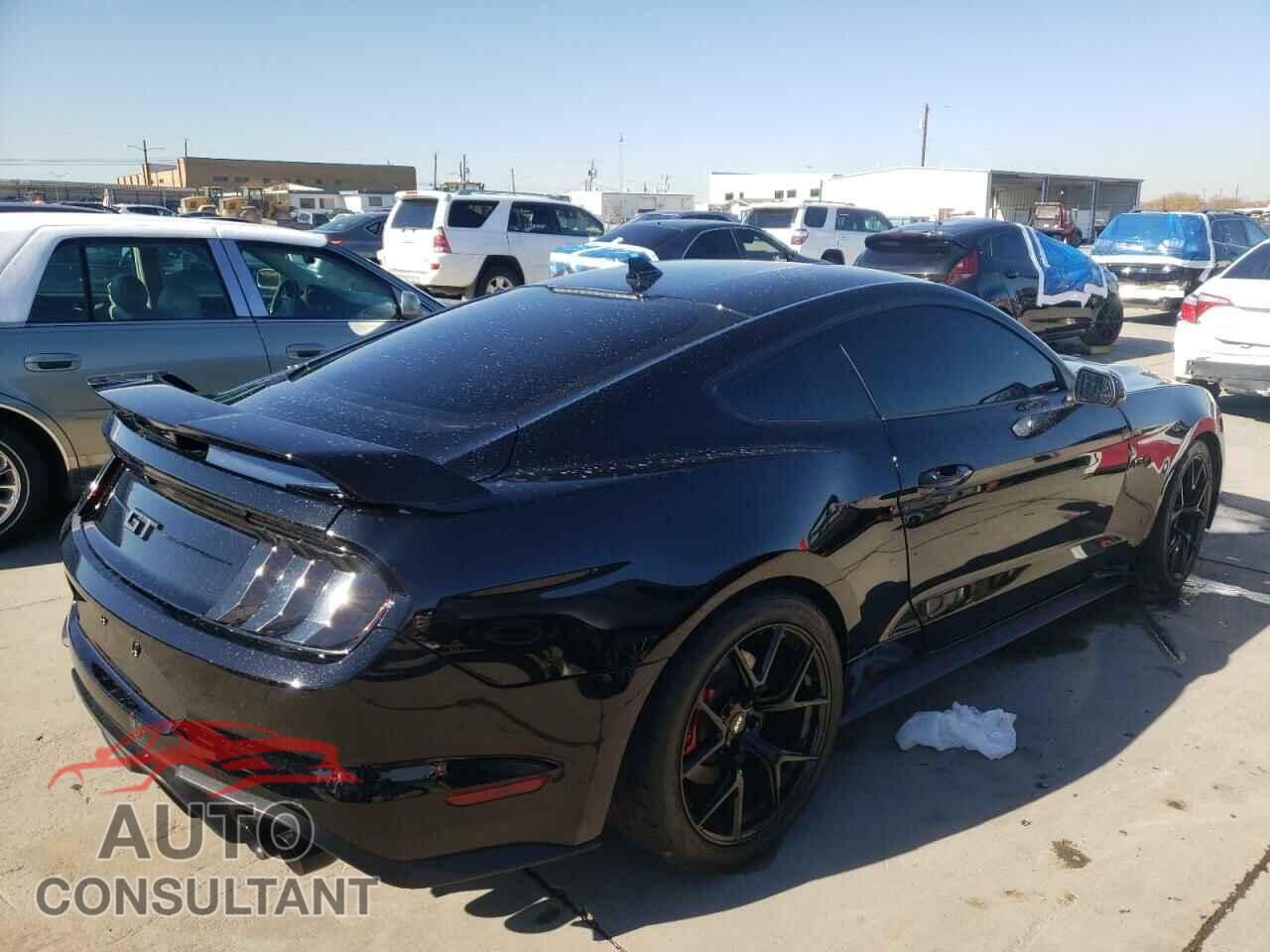 FORD MUSTANG 2021 - 1FA6P8CF4M5108673
