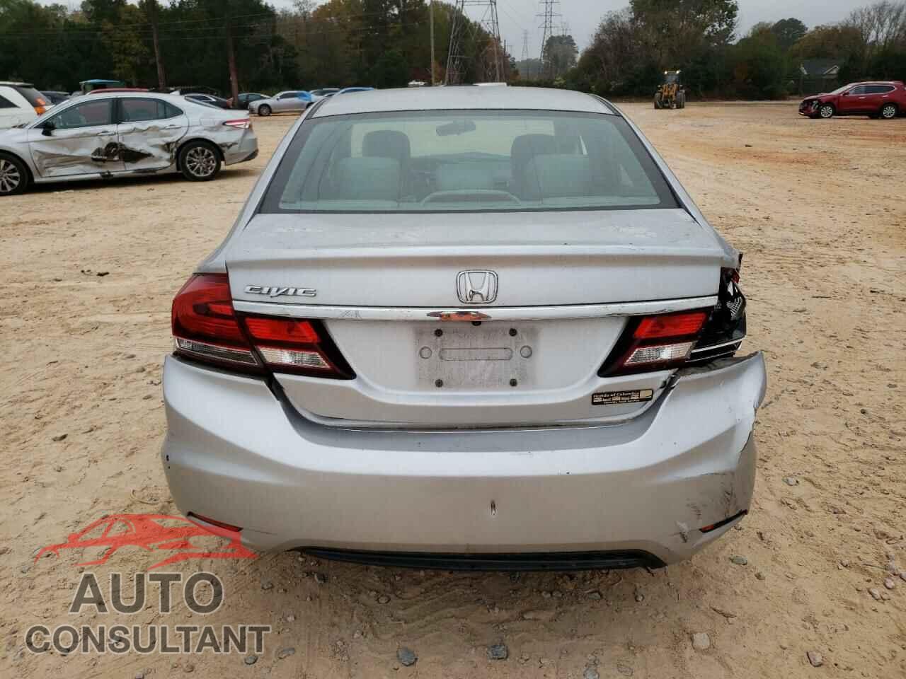 HONDA CIVIC 2015 - 2HGFB2F97FH541204