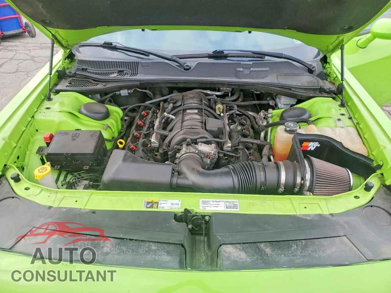 DODGE CHALLENGER 2015 - 2C3CDZAT8FH723215
