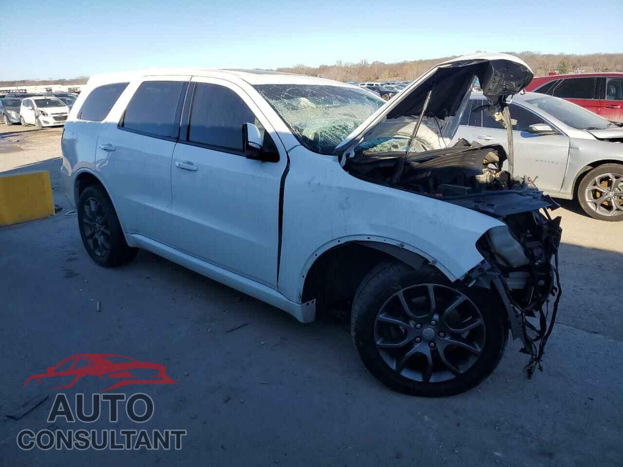DODGE DURANGO 2017 - 1C4SDJCT1HC839769