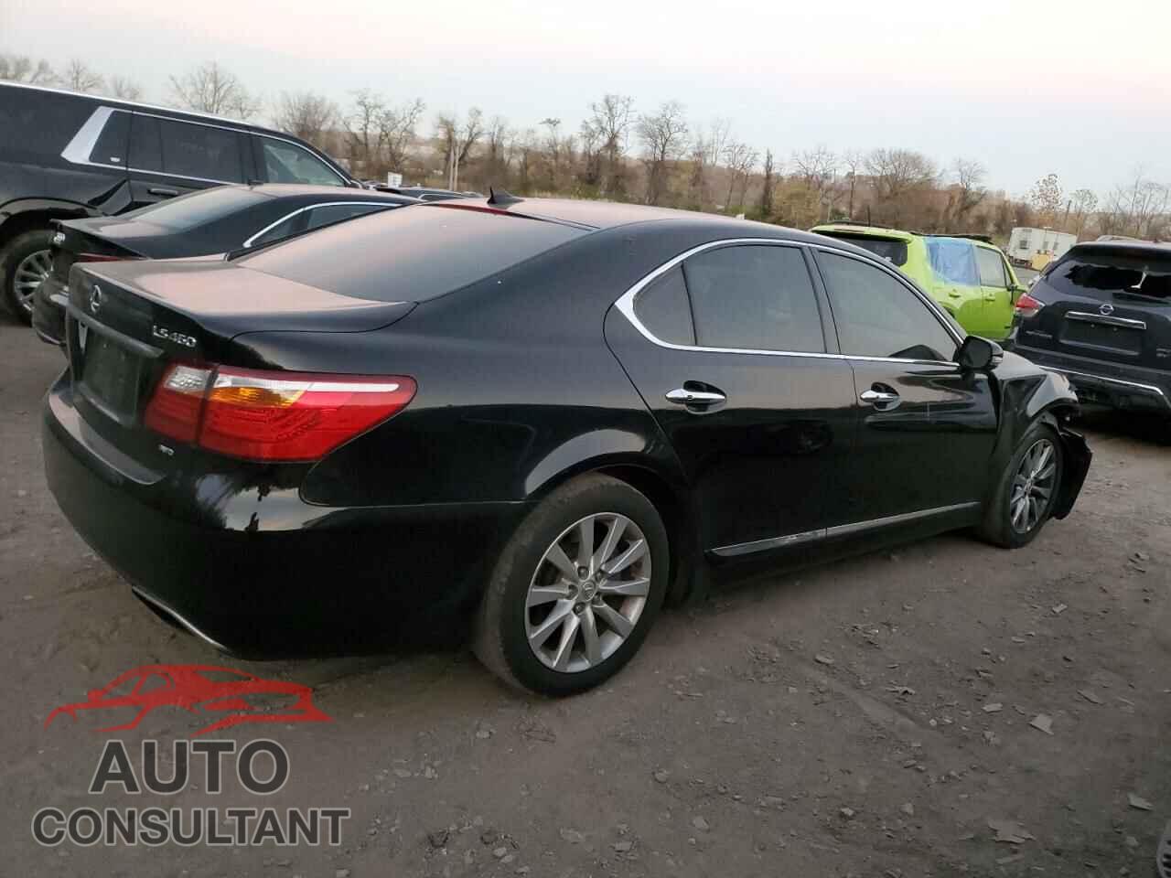 LEXUS LS460 2012 - JTHCL5EF5C5014707