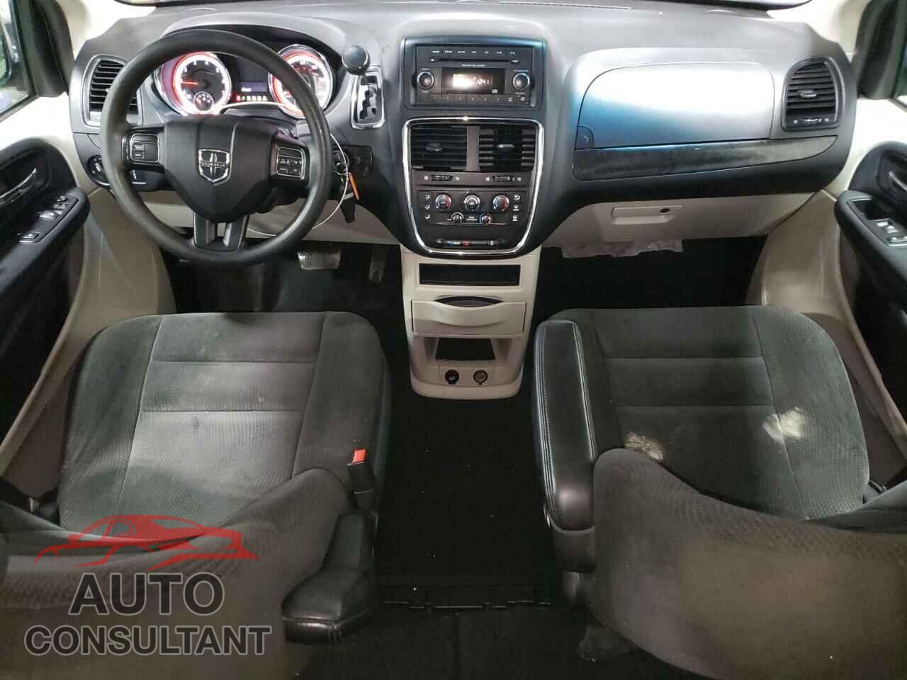 DODGE CARAVAN 2017 - 2C4RDGBG0HR574579