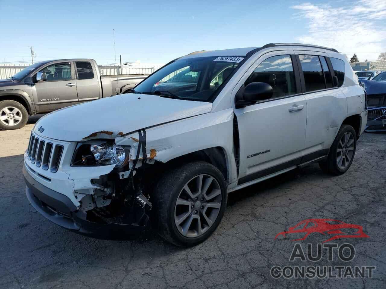 JEEP COMPASS 2016 - 1C4NJCBAXGD689011