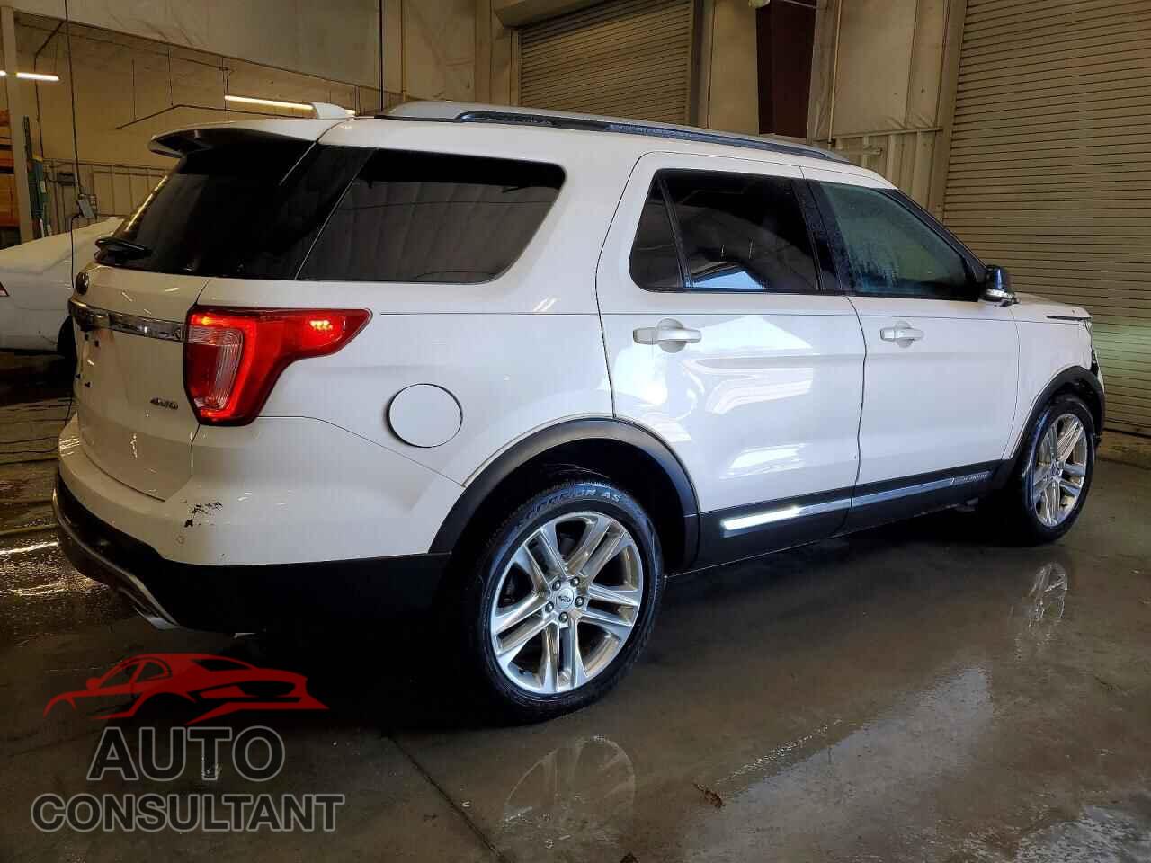 FORD EXPLORER 2017 - 1FM5K8D84HGB28660