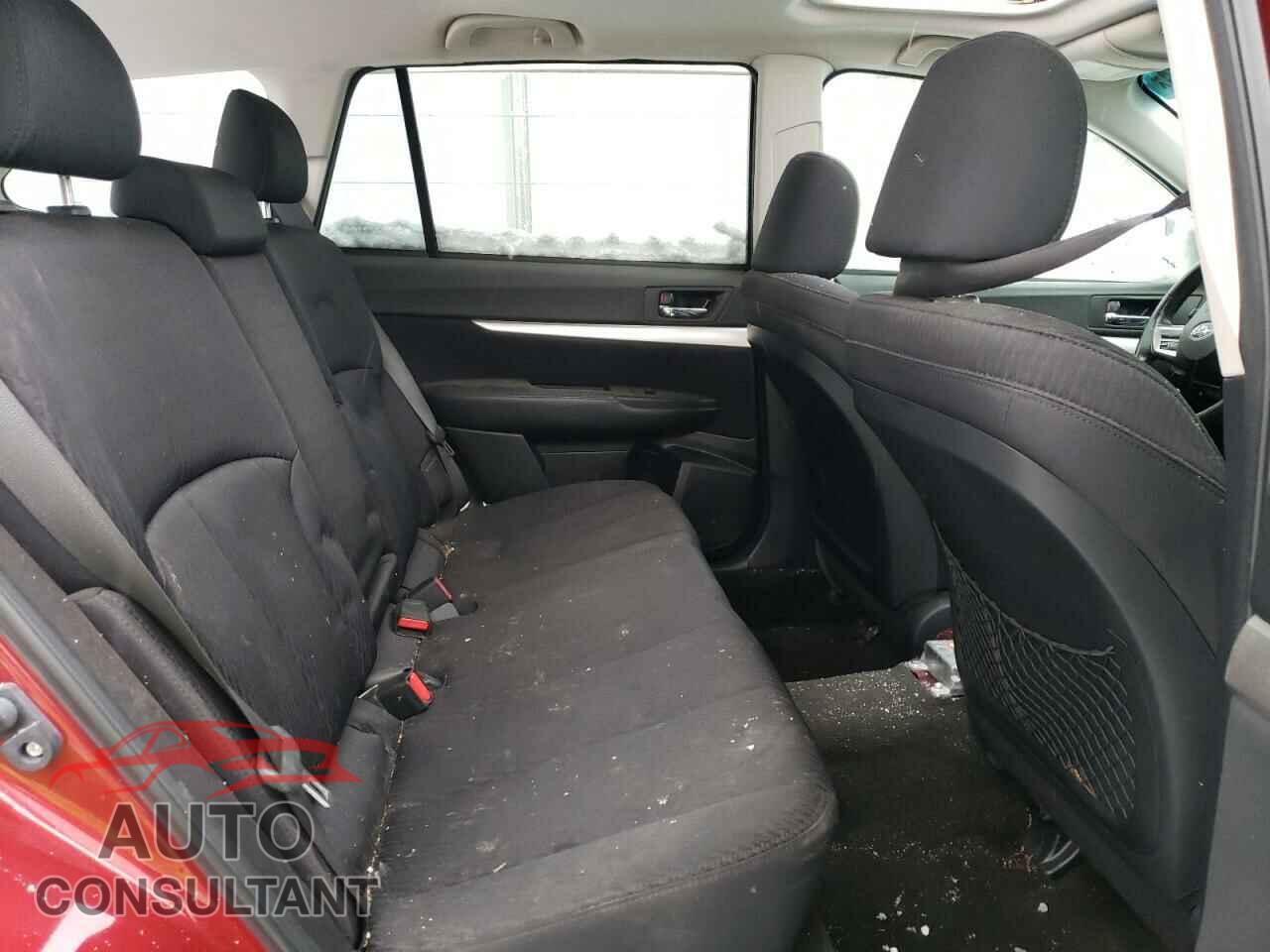 SUBARU OUTBACK 2012 - 4S4BRBGC0C3281550