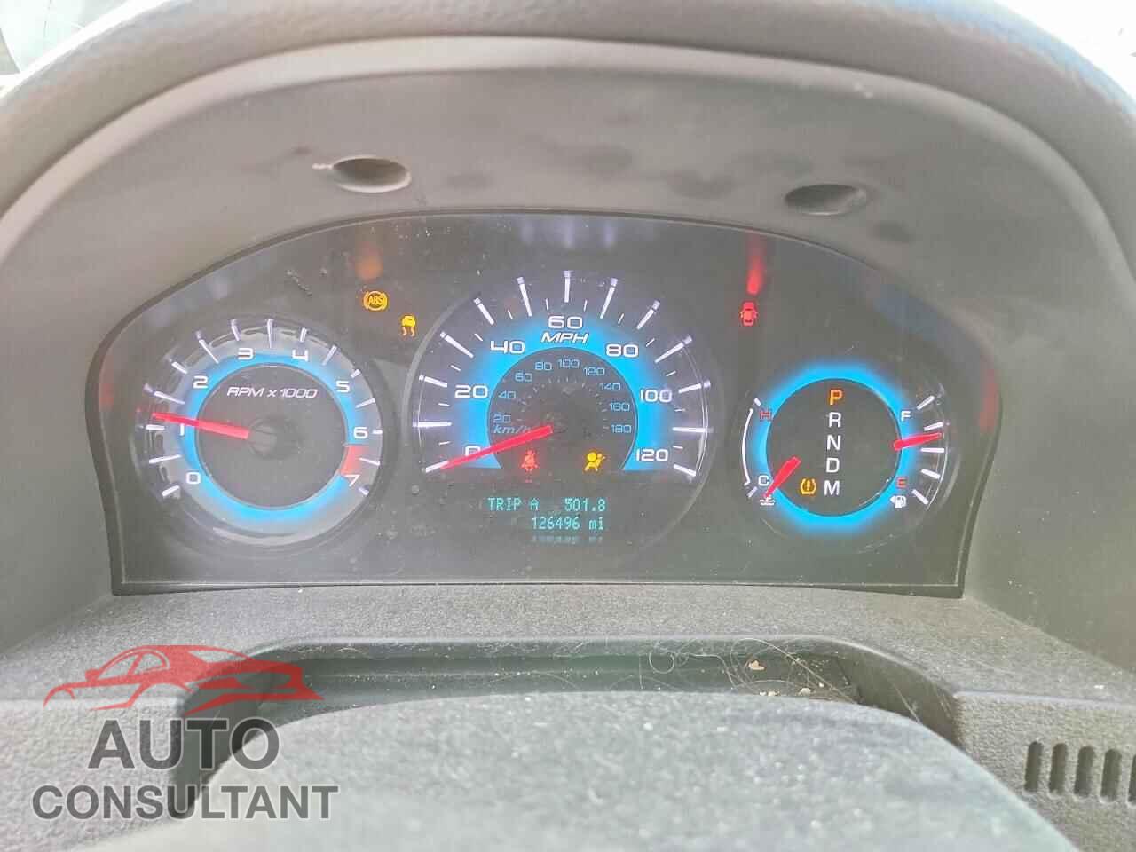 FORD FUSION 2012 - 3FAHP0HA3CR148780