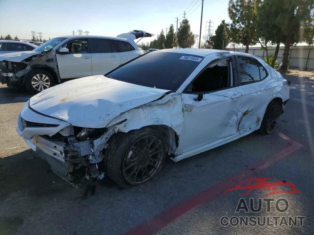 TOYOTA CAMRY 2023 - 4T1G11AK4PU116933